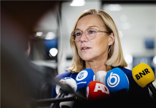 Sigrid Kaag hängt die Politik an den Nagel.