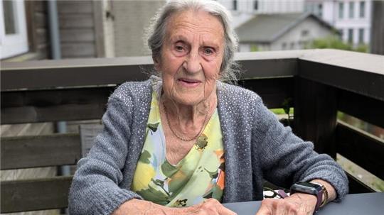 Sigrun Vees-Ebenauer wird am 19. Juli 90 Jahre alt.
