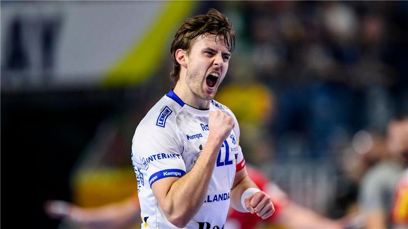 Sigvaldi Gudjonsson wechselt zur TSV Hannover-Burgdorf in die Handball-Bundesliga. (Archivbild)