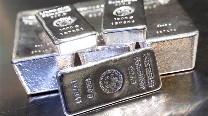 Silber ist massiv gefragt. (Archivbild)