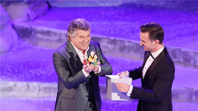 Florian Silbereisen wird Talkmaster – bei Show für Andy Borg Silbereisen moderiert eine Talkshow zu Ehren von Andy Borg. (Archivbild)