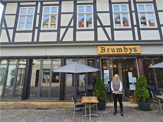 Silke Paul wird am Mittwoch das Restaurant Brumbys ein letztes Mal öffnen. Foto: Sowa