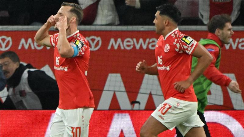 Silvan Widmer ließ Mainz jubeln.