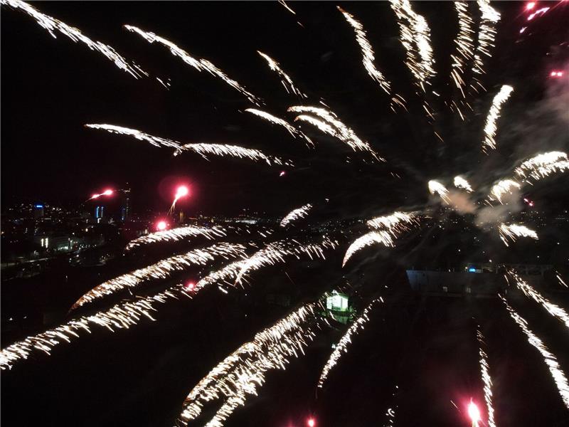 Silvester ist Zeit zum Feiern - und für Optimismus.