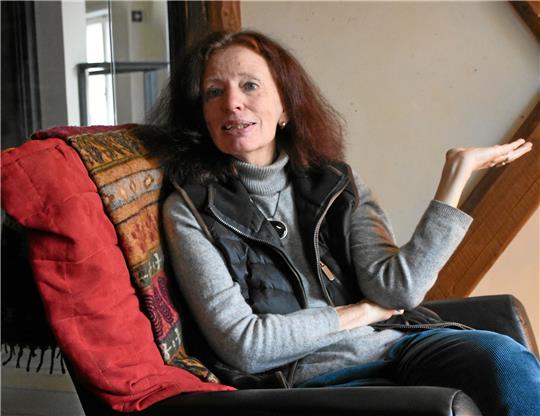 Silvia Haneklaus (63) liebt Mathematik und junge Menschen um sich rum, am liebsten aus aller Herren Länder. Foto: Kempfer
