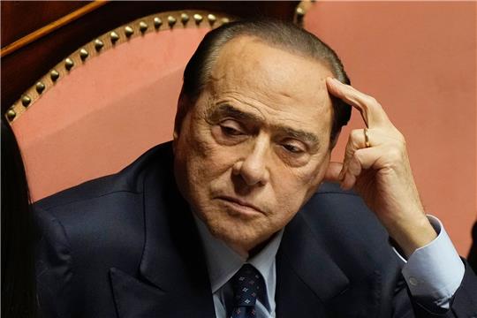 Silvio Berlusconi war erst vor einigen Tagen aus der Klinik entlassen worden.