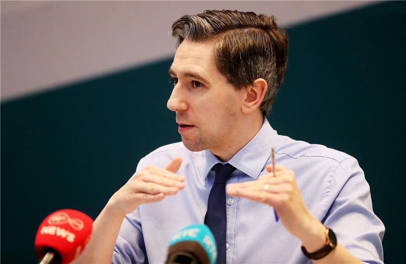 Simon Harris Favorit auf Amt des Regierungschefs in Irland Simon Harris könnte Irlands neuer Regierungschef werden.