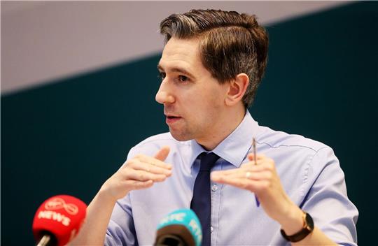 Simon Harris könnte Irlands neuer Regierungschef werden.