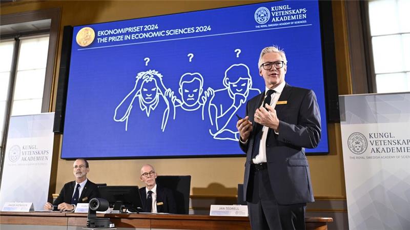Simon Johnson ist einer von drei Preisträgern, die sich in diesem Jahr über den Wirtschaftsnobelpreis freuen dürfen. 