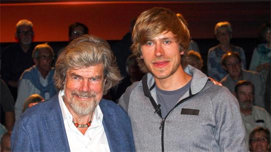 Simon Messner, Sohn von Extrembergsteiger Reinhold Messner, will mehr Vater als Bergsteiger sein. (Archivbild)