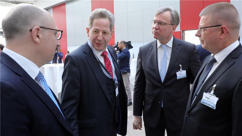 Vize-Präsident Selen wird neuer Chef des Verfassungsschutzes Sinan Selen wurde erst nach dem Ausscheiden von Hans-Georg Maaßen aus der Behörde Vizepräsident des Bundesamtes für Verfassungsschutz. (Archivfoto)