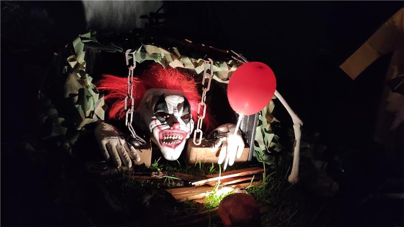Sind Clowns wirklich lustig? Halloween steht am 31. Oktober bevor und im Nordharz bieten gleich mehrere Hotspots die Möglichkeiten für einen tollen Gruselspaß. Foto: Leifeld