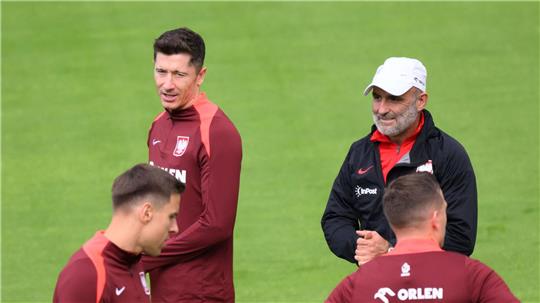 Sind keine Freunde mehr: Robert Lewandowski und Nationaltrainer Michal Probierz