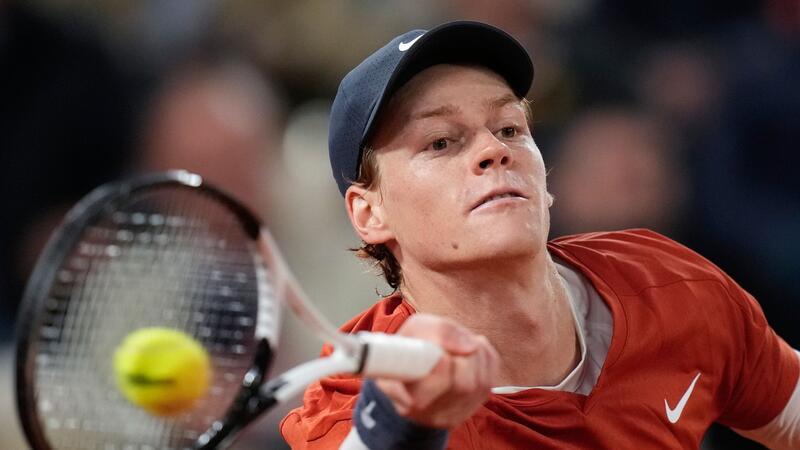 Sinner hatte mit dem unkonventionellen Spiel des Franzosen Moutet zunächst große Probleme (Archivbild).