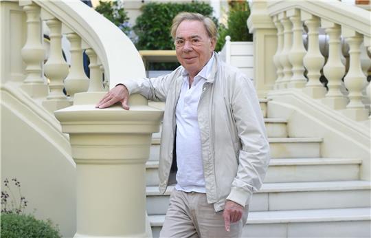 Sir Andrew Lloyd Webber feiert er seinen 75. Geburtstag.