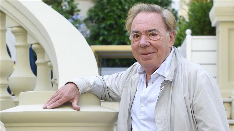 Sir Andrew Lloyd Webber - inzwischen 77 - wird wieder gern gespielt und erfreut sich seiner Wiederentdeckung. (Archivbild)