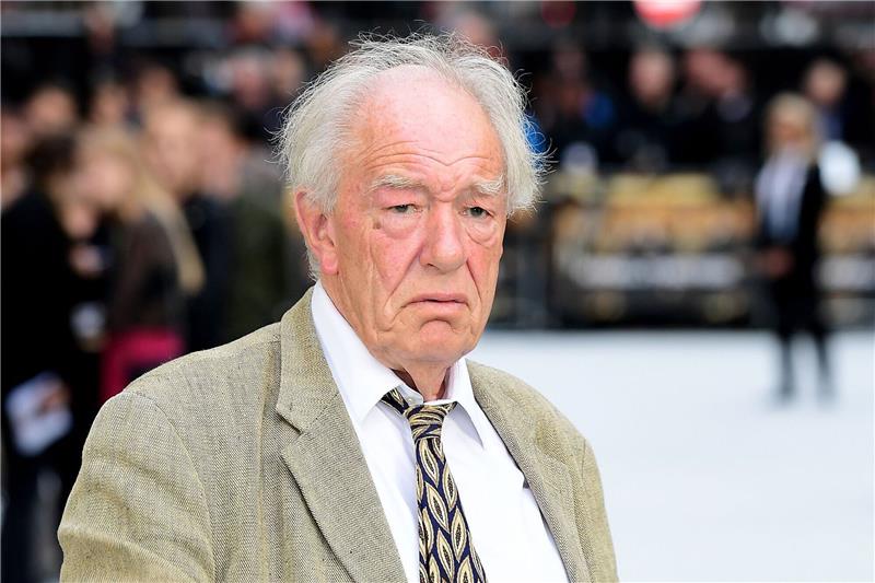 Er spielte Dumbledore: Michael Gambon gestorben Sir Michael Gambon im September 2018 bei der Weltpremiere von «King of Thieves» im Vue West End in London.