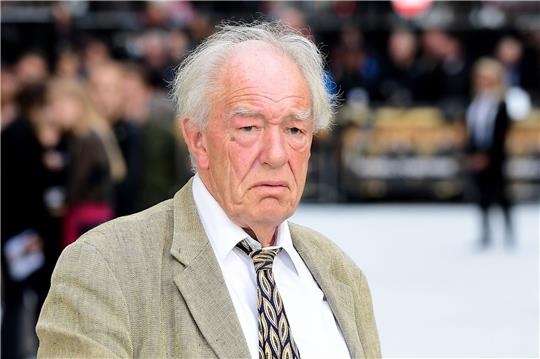 Sir Michael Gambon im September 2018 bei der Weltpremiere von «King of Thieves» im Vue West End in London.