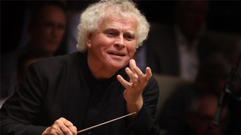 Sir Simon Rattle will das Preisgeld für den Siemens Musikpreis in ein Orchesterprojekt stecken.