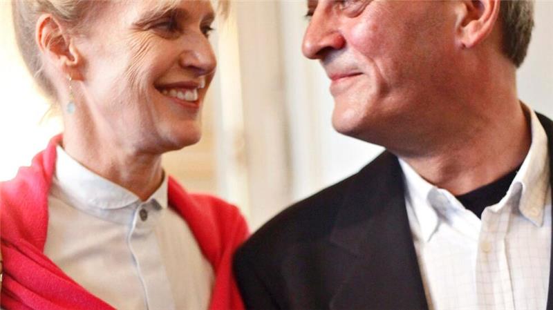 Siri Hustvedt und Paul Auster waren mehr als 40 Jahre verheiratet. (Archivbild)