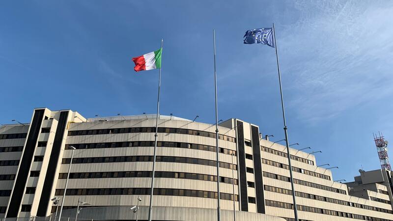 Bericht: Mafiosi in Italien setzen weniger auf Gewalt Sitz der Anti-Mafia-Behörde (DIA).