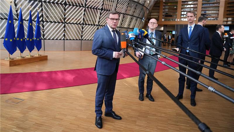 Skeptisch gegenüber Trumps Vorstoß: Außenminister Wadephul.