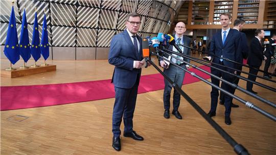 Skeptisch gegenüber Trumps Vorstoß: Außenminister Wadephul.