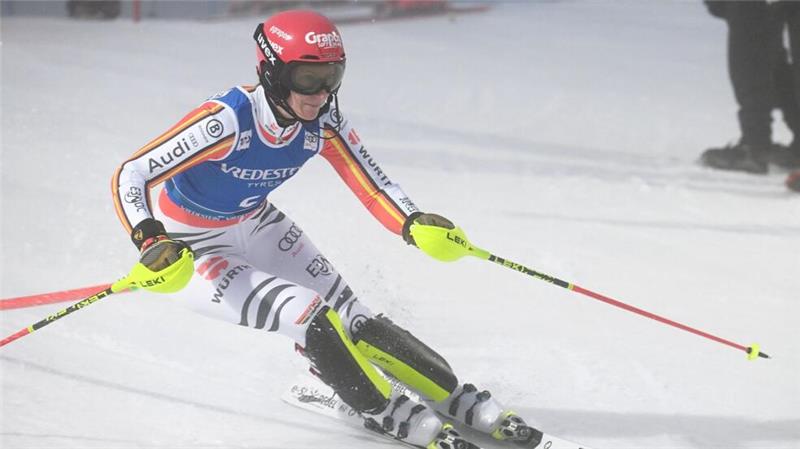Weltcup: Slalomfahrerin Dürr wird Dritte in Levi Skirennfahrerin Lena Dürr mag den Slalomhang von Levi.