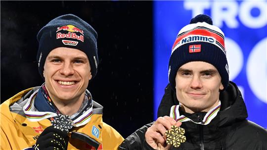 Skispringer Wellinger trifft vorerst nicht auf den gesperrten Lindvik.