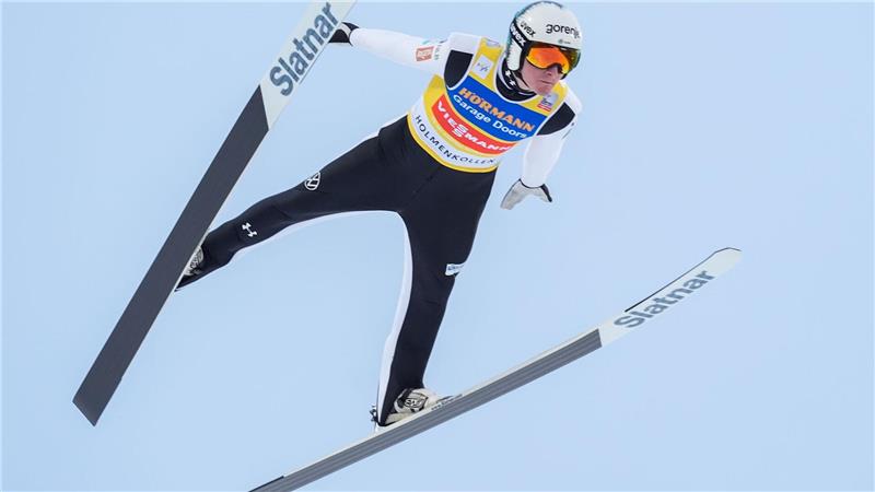 Skisprung-Star Domen Prevc scheitert in Oslo wie auch Philipp Raimund im ersten Durchgang.