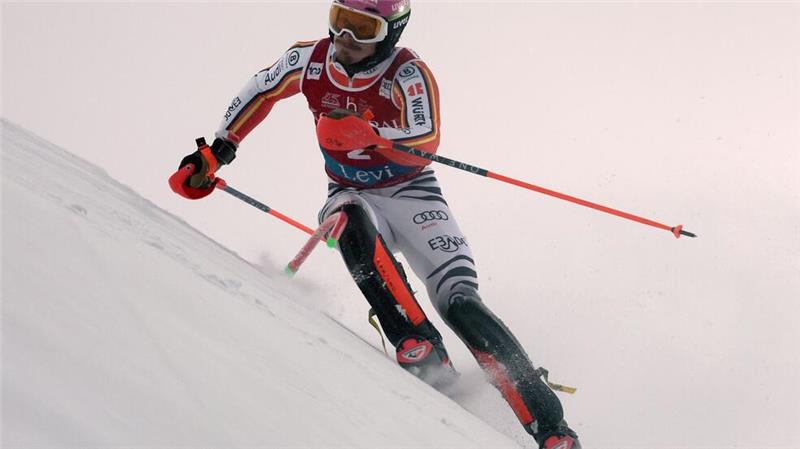 Slalom-Ass Straßer zum Start geschlagen - „Winter ist lang“ Slalom-Fahrer Linus Straßer verpasst das Podest in Levi.
