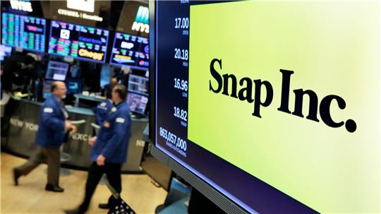 Snap macht die wirtschaftliche Unsicherheit nach dem Zoll-Rundumschlag von Donald Trump zu schaffen. (Archivbild)
