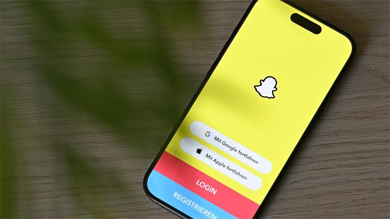 Snapchat gehört zu den beliebtesten sozialen Netzwerken. (Symbolbild)