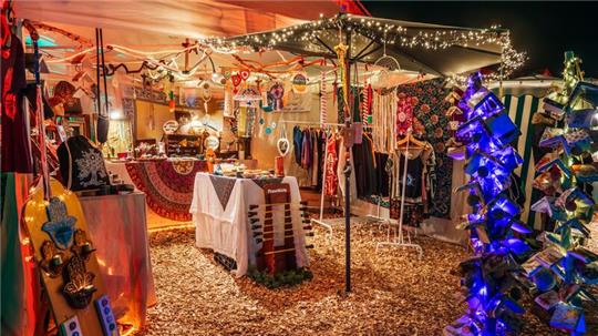 So bunt soll es in zwei Wochen auch wieder auf dem Gestüt aussehen.