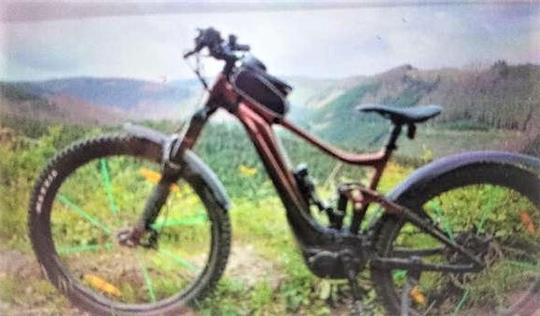 So ein E-Mountainbike der Marke Giant ist in Oker gestohlen worden. Foto: Polizei Goslar