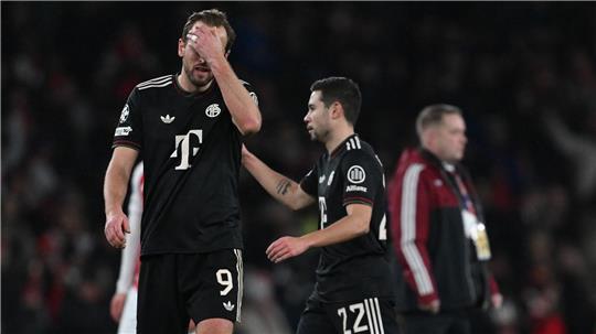 So enden Serien: Der FC Bayern verlor nach 18 Spielen ohne Niederlage verdient beim FC Arsenal.