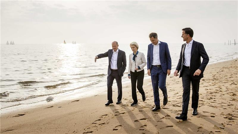 Worum es beim Nordsee-Gipfel geht So fing alles an: In Esbjerg, Dänemark, fand der erste Nordsee-Gipfel statt.