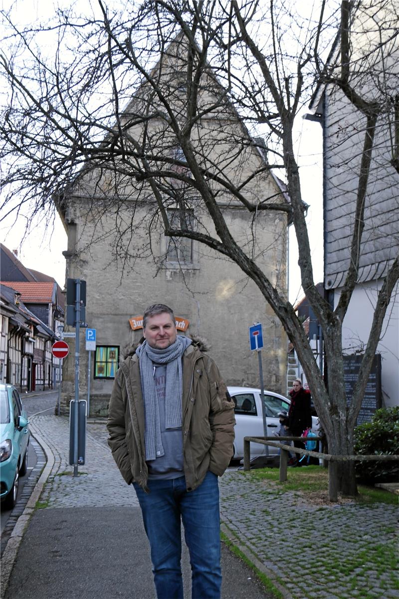 So hat es damals angefangen im Dezember 2019: Gastwirt Tom Hirsch übernimmt den „Trollmönch“. Kurz danach beginnt die Corona-Pandemie. Jetzt verkündet der 46-Jährige das Aus. Archivfoto: Hartmann