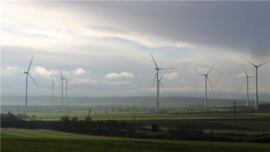 So hoch wie die Anlagen im Windpark bei Beuchte, nämlich 250 Meter, sollen auch die Windräder in Werk Tanne sein.