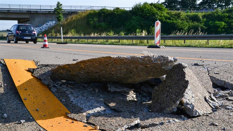 So in etwa dürfte auch der Blop-up auf der A7 aussehen. (Symbolbild)