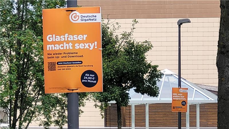 Giga-Netz in Bad Harzburg: Mit Falschinfos zu Vertragsabschlüssen? So intensiv wie die Giga-Netz in diesem Jahr hat in Bad Harzburg wohl noch kaum ein Unternehmen für sich geworben.