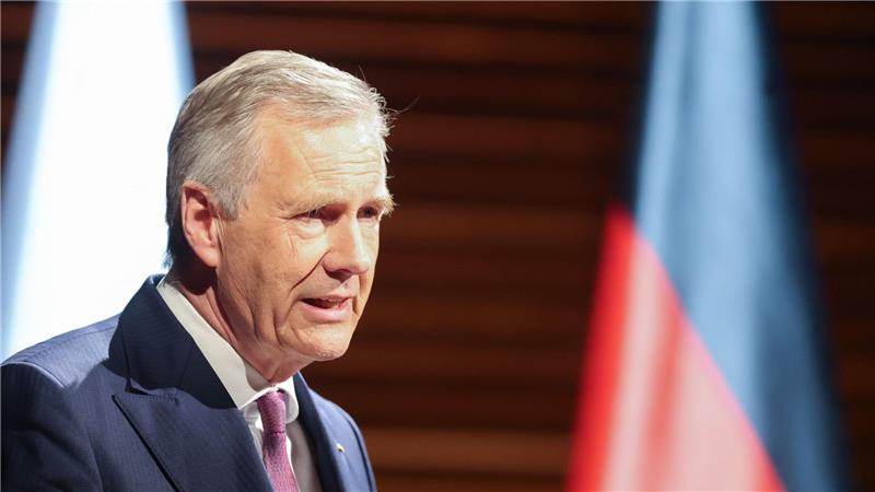 So kann es nicht weitergehen, meint Christian Wulff mit Blick auf die Regierung Merz. (Archivbild) 