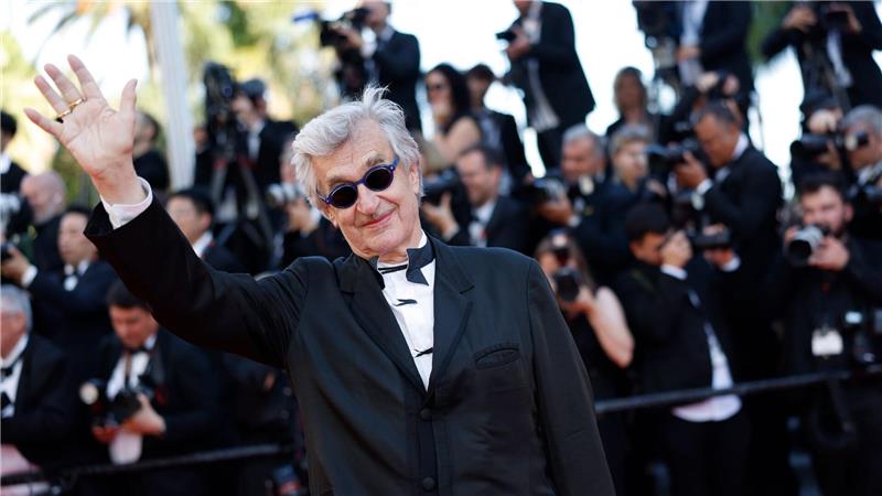 Vom Trümmerkind zum Weltbürger: Wim Wenders wird 80 So kennt man ihn: Wim Wenders wird weltweit als Regisseur geschätzt. (Archivfoto)