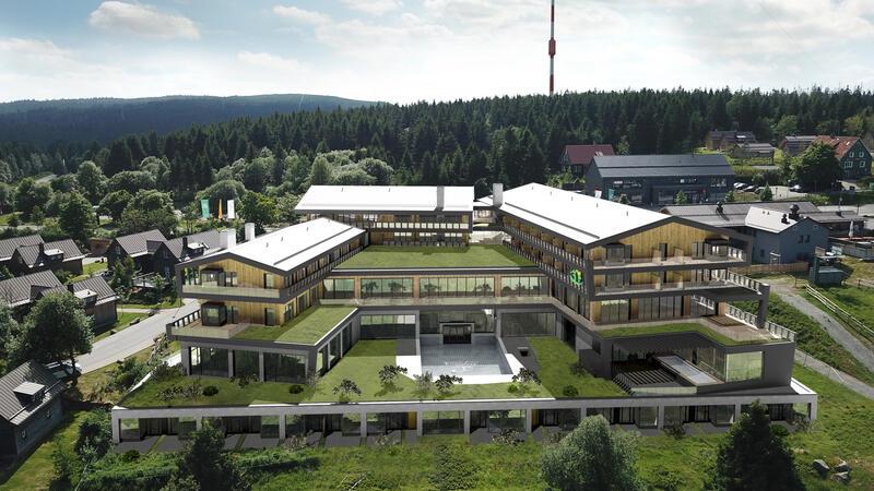 So könnte das neue Hotel aussehen, dass die Investoren in Torfhaus bauen wollen. Wann es jedoch damit losgeht, ist aktuell noch unbekannt.