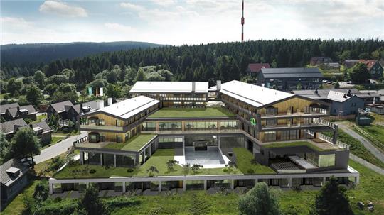 So könnte das neue Hotel aussehen, dass die Investoren in Torfhaus bauen wollen. Wann es jedoch damit losgeht, ist aktuell noch unbekannt.