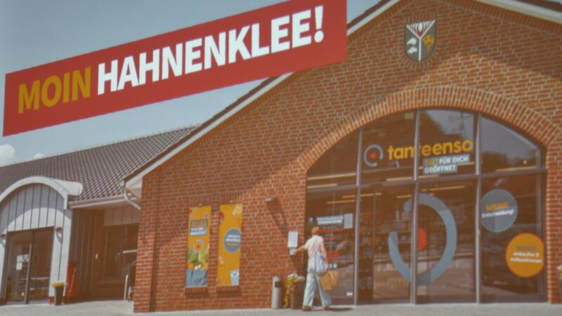 So könnte der Laden aussehen: Tante Enso sagt schon einmal „Moin“ zu Hahnenklee.