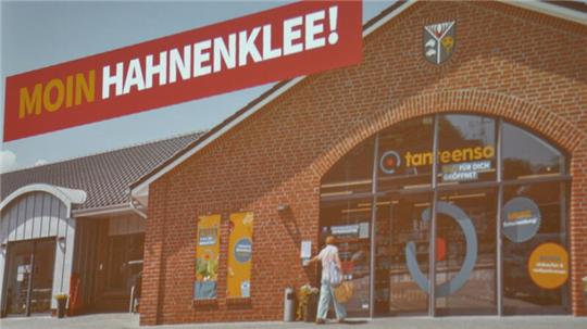 So könnte der Laden aussehen: Tante Enso sagt schon einmal „Moin“ zu Hahnenklee.