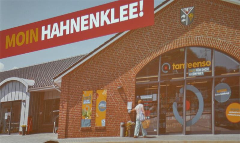 Tante Enso und Co.: Zukunftsmodell und Nischenphänomen So könnte der neue Laden aussehen: Als Tante Enso für sein Konzept wirbt, sind am 11. September rund 250 Leute im Kurhaus dabei.
