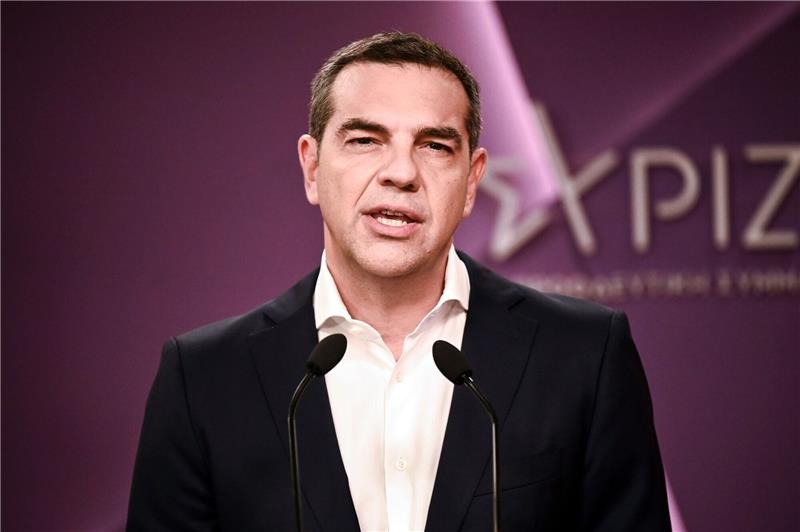 «So paradox es scheint: Das schlechte Wahlergebnis kann für Syriza auch ein Neuanfang sein»: Alexis Tsipras.