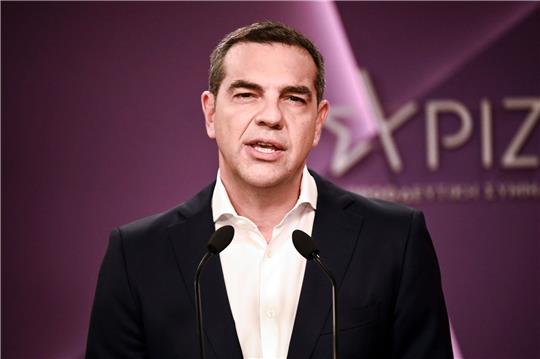 «So paradox es scheint: Das schlechte Wahlergebnis kann für Syriza auch ein Neuanfang sein»: Alexis Tsipras.